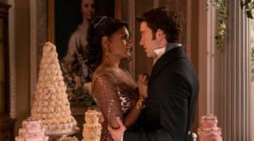 Koppel uit de serie Bridgerton.