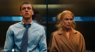 Nicole Kidman en Harris Dickinson in Babygirl.