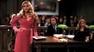Elle Woods in Legally Blonde