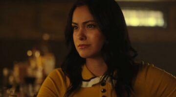 Veronica Lodge met een jaloerse blik in haar ogen.