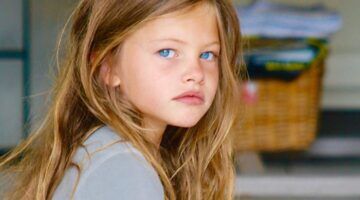 Thylane Blondeau vroeger.