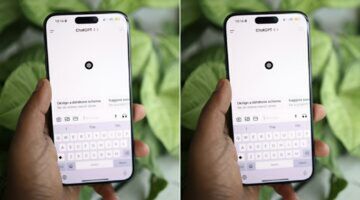 Telefoon met ChatGPT.