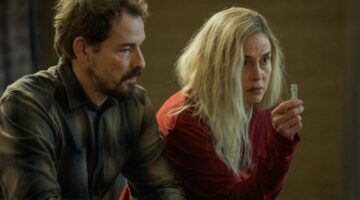 Susanne Wolff en Felix Kramer in Netflix-serie Unfamiliar