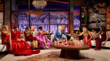 Reünie seizoen 6 The Real Housewives of Salt Lake City.