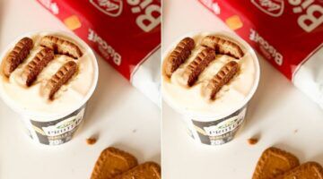 Biscoff cheesecake ontbijtje.