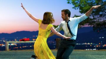 La La Land dans scène.