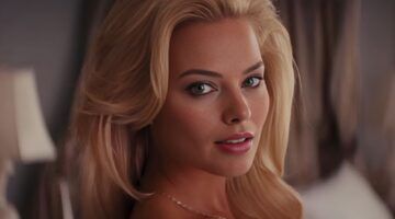 Margot Robbie in The Wolf Of Wallstreet