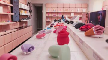 Flagshipstore van GESKE en Satisfyer.