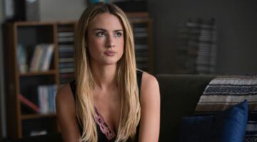 Lucy in Tell Me Lies.