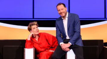 Herman van der Zandt en Paulien Cornelissen.