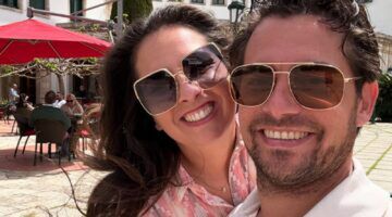 Leslie Keijzer en man Goof.