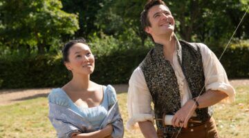 Afbeelding uit het nieuwe seizoen van Bridgerton op Netflix.