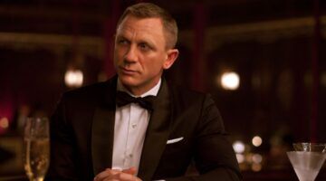 Daniel Craig als James Bond.