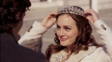 Blair Waldorf in Gossip Girl.