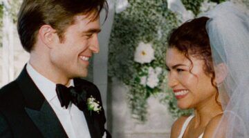 Zendaya en Robert Pattinson in The Drama.