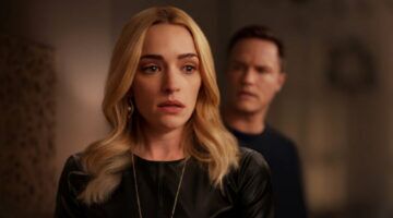 Georgia en man waarop ze vreemdging uit de serie Ginny & Georgia