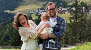 Amy Rose de Bruijn en haar man Saul van Winter Vol Liefde.