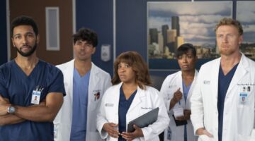 Grey's Anatomy cast.