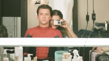 Zendaya en Tom Holland.