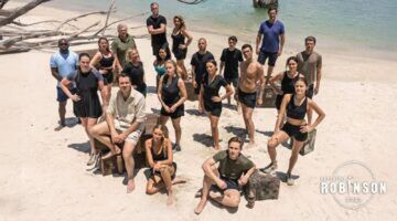 Deelnemers van Expeditie Robinson.