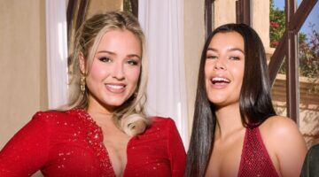 Beate en Diva in The Bachelorette.