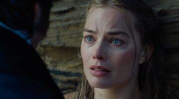 Margot Robbie in Wuthering Heights.