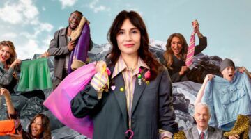 Carice van Houten en de deelnemers van A Beautiful Mess.