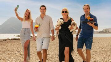 De familie Hansler en Denise.