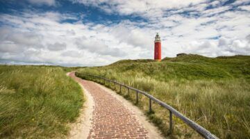 Duinen in Nederland.