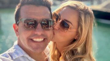 Jan Smit en Liza Plat.