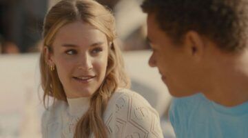 Louise en Daan in Knokke Off.