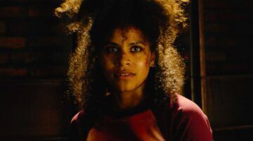 Zazie Beetz in They Will Kill You.