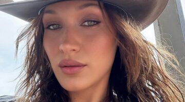 Bella Hadid.