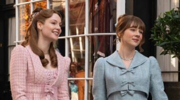 Eloise en Francesca Bridgerton.