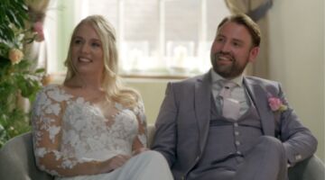 Nick en Joyce in Married at Fisrst Sight