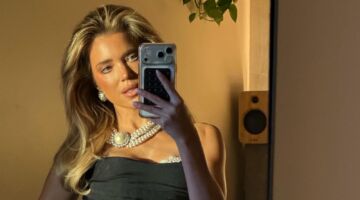 Sylvie Meis spiegelfoto