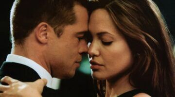 Angelina Jolie en Brad Pitt.