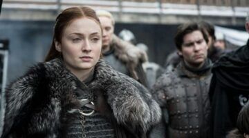 Sansa Stark in Game of Thrones.