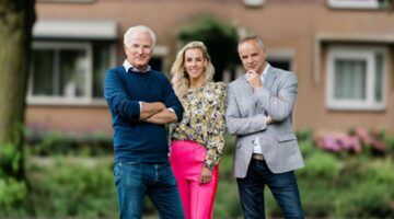 Alex van Keulen, Bob Sikkens en Roos Reedijk in Kopen Zonder Kijken.