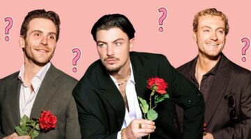 Jamie, Bas S en Bas B uit De Bachelorette.