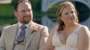 Kyle en Danique in MAFS.