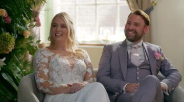 Nick en Joyce in Married At First Sight.