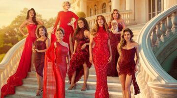 De castleden van The Real Housewives van het Zuiden.