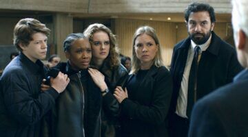 De cast van de serie Anoniem.