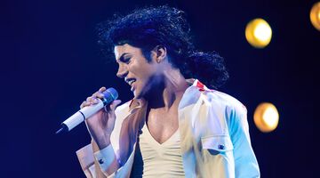 Micheal Jackson in zijn biopic