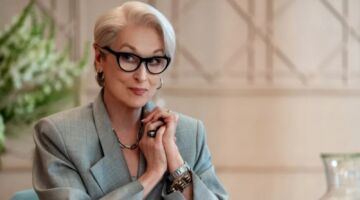 Meryl Streep in The Devil Wears Prada 2