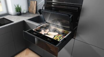 Siemens stoomlade