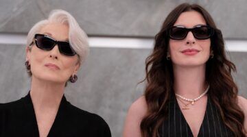 Anne Hathaway in The Devil Wears Prada 2.