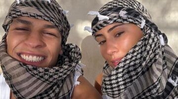 Bilal Wahib en Sophie Keizer.