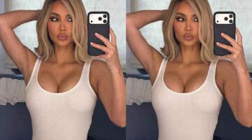Kim Kardashian selfie